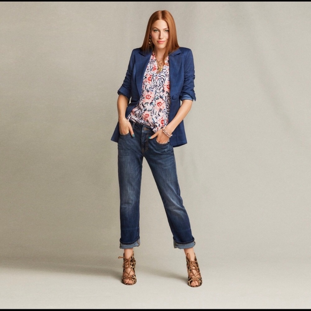 CAbi Stem Blouse 🌺